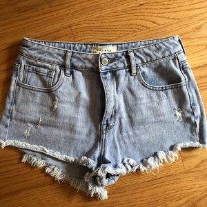 COPY - Pacsun high rise festival shorts